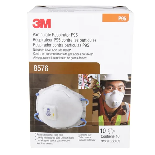 Miniatura 3 de 3M respirador para partículas, con alivio para niveles molestos de gases