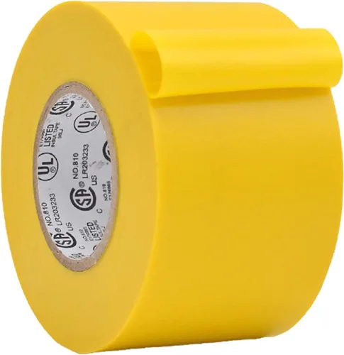 Miniatura 22 de WOD ETC766 - Cinta eléctrica blanca de uso general de grado profesional con núcleo certificado UL/CSA. Cinta eléctrica adhesiva de goma vinílica