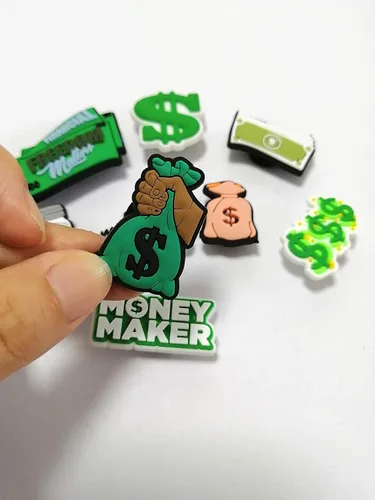 Miniatura 2 de Dijes de zapatos para adultos paquete de dijes de zapatos mixtos para decoración de zapatos accesorios para zuecos para adultos hombres y mujeres