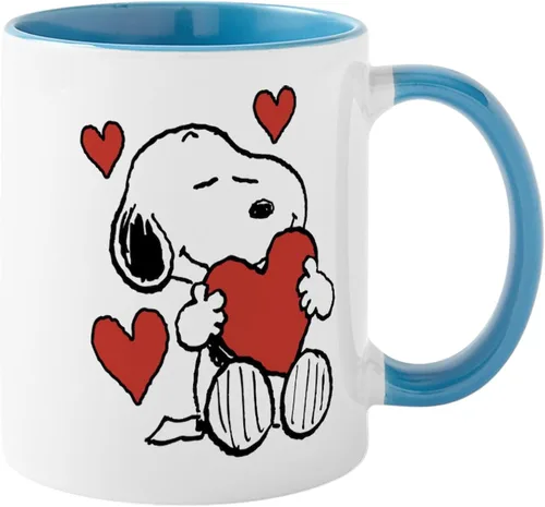 Miniatura 15 de CafePress Crabby Snoopy - Taza de café de cerámica (11 oz)