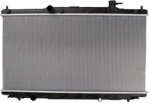 Miniatura 71 de Ensamble de Radiador TRQ Tanques de Plástico Núcleo de Aluminio Compatible con Chevy Buick Pontiac Oldsmobile