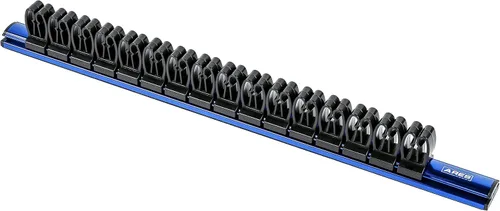 Miniatura 6 de ARES 62027 - Soporte para herramientas de mano azul de 16.5 pulgadas, riel de aluminio almacena hasta 16 destornilladores o herramientas pequeñas