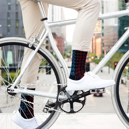 Miniatura 8 de I'd Rather Be - Calcetines divertidos para hombres y mujeres, regalos para golf, caza, camping, senderismo, esquí, lectura, deportes y mucho más