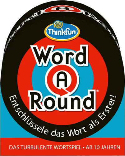 Miniatura 2 de ThinkFun 76307 - Word A Round - Versión alemana