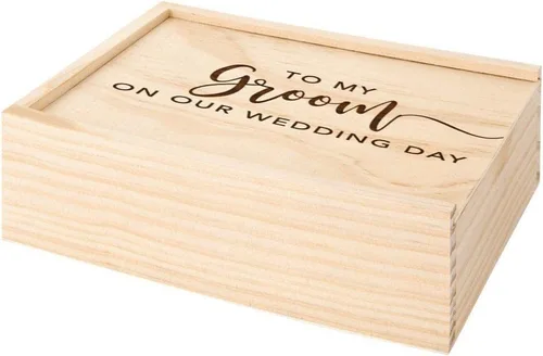 Miniatura 11 de Koyal Wholesale Caja de recuerdo grabada para álbum de fotos de boudoir solo para tus ojos, regalo de despedida de soltera para novia futura boda