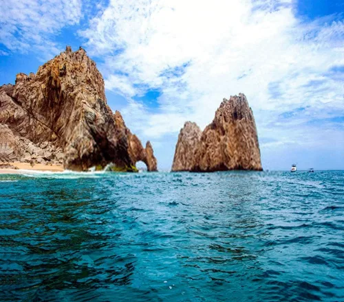 Kit de pintura de diamantes 5D para manualidades, diseño de dragón oceánico, Los Cabos, México, Arco, El Arco, Cabo San Lucas, 16 x 20 pulgadas,
