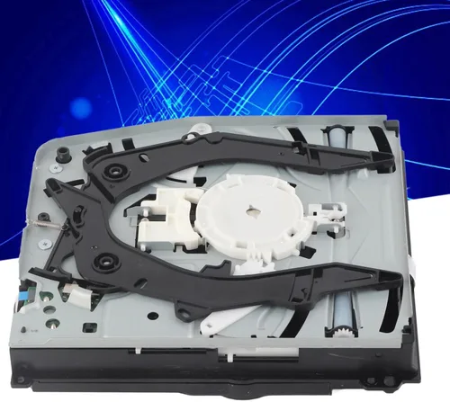 Unidad óptica ultradelgada, unidad de disco DVD-ROM interna profesional de repuesto para consola de juegos delgada ABS + metal
