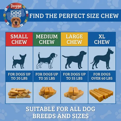 Miniatura 5 de Masticables prémium de queso de yak para perros del Himalaya - Masticables naturales de yak para perros grandes y pequeños - Masticables de leche