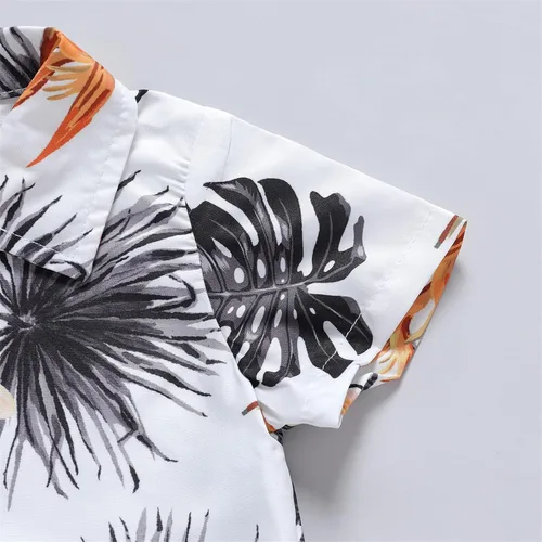 Miniatura 4 de PATPAT Baby Boy Summer Holiday Short-sleeve Shirt Set Infant Boy Shorts Set 3M-24Months