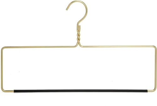 Perchas de lino de calidad anchas y resistentes para mantas, manteles, revestimiento de vinilo antideslizante, colgador de almacenamiento para