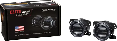 Miniatura 5 de Diode Dynamics Serie Elite - Lámparas antiniebla compatibles con Jeep Cherokee 2014-2017 (par), blanco frío (6000 K)