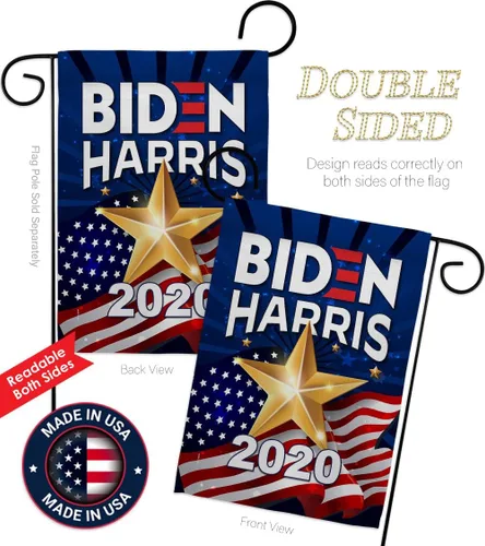Miniatura 3 de Biden Harris Flag Bandera de decoración de casa electoral de 2020 Vote President Patriotic Demócrata Republicano Tea Party de Estados Unidos