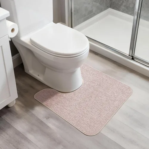 Miniatura 59 de Bosap Alfombra de Baño, Alfombras Corredoras de Baño Ultra Delgadas, Alfombras de Baño Grandes para Baño, Secado Rápido, Antideslizante, Lavable a