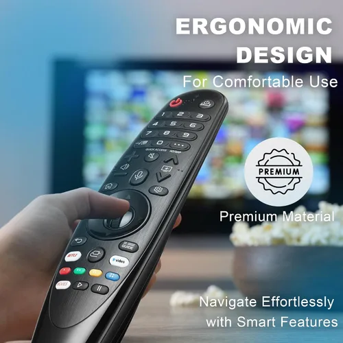 Miniatura 9 de Reemplazo para LG TV Remote Control remoto mágico AKB75855501 Compatible con muchos LG OLED QNED NanoCell Webos Smart TV Modelos AN-MR20GA MR19BA