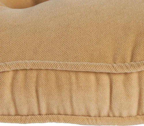 Miniatura 4 de South Pine Porch Hampton - Juego de 2 cojines para mecedoras estándar, color crema