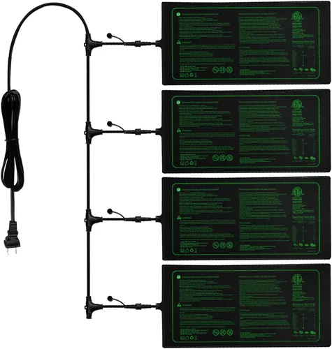 Miniatura 9 de Tapete térmico para plántulas con certificación ETL, almohadilla térmica hidropónica cálida para inicio de semillas en interiores, elaboración