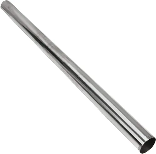 Miniatura 4 de Tubo recto de 2.5 pulgadas de acero inoxidable T304 tubería de 48 pulgadas de largo 2.5 pulgadas de diámetro exterior tubo de escape DIY, paquete
