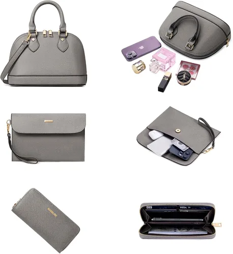 Miniatura 5 de 4 bolsos de mano de moda para mujer, monederos, bolsas de hombro, bolsas cruzadas informales, el mejor regalo del día de San Valentín para damas
