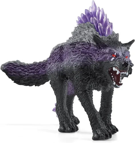 Miniatura 8 de Schleich Eldrador Creatures - Figura de acción de murciélago de sombra 2024 Negro