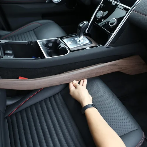 Miniatura 9 de YIWANG - Cubierta de repuesto para interior de coche, para Land Rover Discovery Sport 2020 2021 (fibra de carbono)