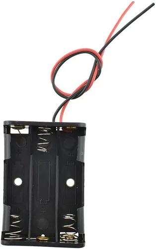 Miniatura 25 de HAHIYO 2 soportes de batería AAA con conector JST, suministro portátil, intercambio rápido, tapas de forma segura, conveniente interruptor