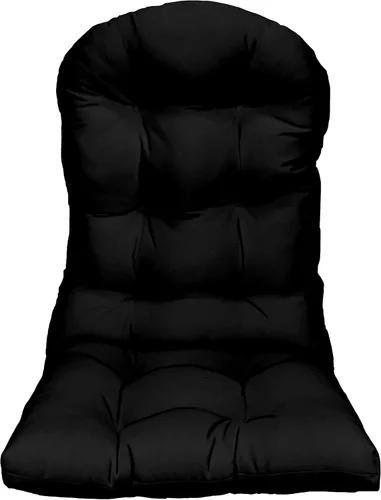 RSH DECOR Cojín acolchado para silla Adirondack, 42.5 x 21 pulgadas, tela de poliéster hilado para todo tipo de clima, resistente al agua y a la