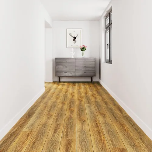 Miniatura 7 de LaCheery Baldosas de Piso de 36"x6" Marrones de Pegar y Despegar con Aspecto de Madera, Baldosas de Láminas de Vinilo Impermeables para Pisos