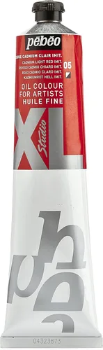 Miniatura 40 de Pébéo - Óleo Fino XL 200 ML - Pintura Al óleo Primaria De Cadmio Amarillo - Pintura Al óleo De Pébéo - Imitación Primaria De Cadmio Amarillo 6.8 fl