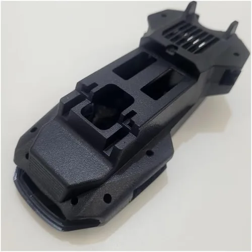 Miniatura 4 de RC Drone Quadcopter Body Shell Down Frame Spare Part for E88 EVO Accessory(Black Color)