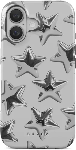 Miniatura 46 de BURGA - Funda compatible con iPhone 12, apta para carga inalámbrica, carcasa rígida híbrida de 2 capas + funda de silicona, resistente, ajuste