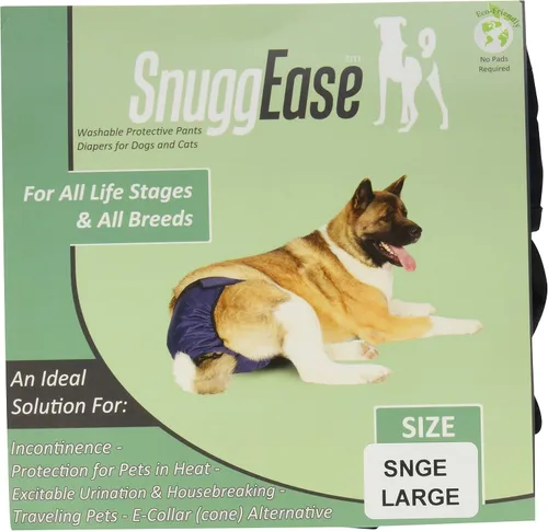 Miniatura 3 de Integrated Pet Solutions SnuggEase - Pañal lavable para perros (paquete de 2), grande