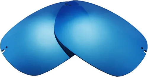 Miniatura 4 de Walleva Lentes de repuesto polarizados rojo fuego + azul hielo para gafas de sol Maui Jim Sandy Beach, Rojo fuego + azul hielo.