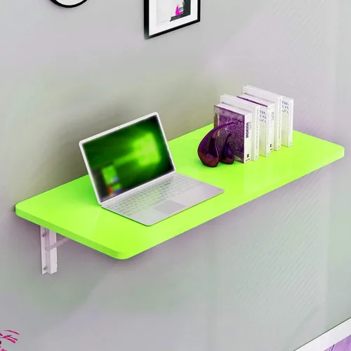 Miniatura 7 de Mesa plegable resistente montada en la pared, escritorio para niños, escritorio de computadora, mesa de comedor, mesas de bar, estantería, banco