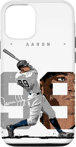 Miniatura 28 de Aaron Judge Number Portrait Baj New York MLBPA - Carcasa para iPhone 17