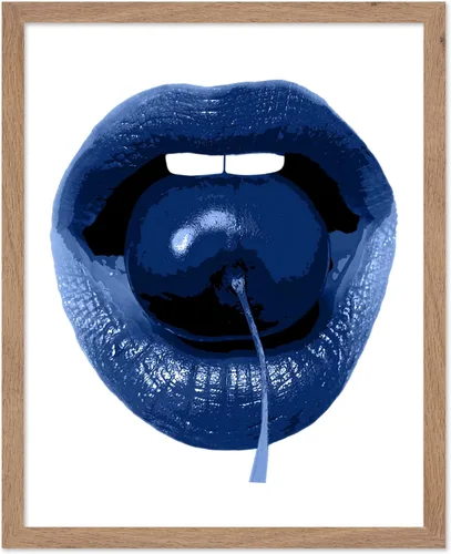 Miniatura 69 de Poster Master Impresión de labios dorados, póster de mordida de labio, arte moderno y minimalista, regalo bohemio para hombres y mujeres, diseño