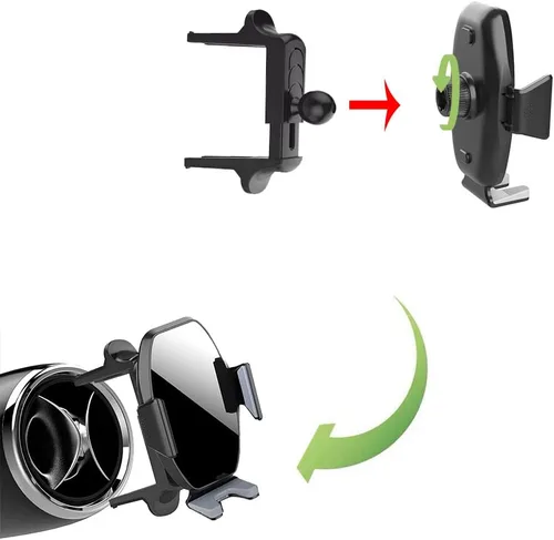 Miniatura 4 de Soporte para teléfono celular de coche para Mini Cooper Countryman Paceman Clubman JCW S R52 R53 R56 R55 R60 F56 F55 F60 R58 F57 All4 CD Accesorios