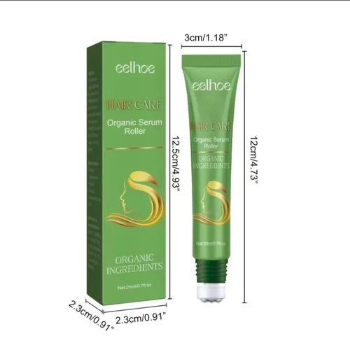 Miniatura 3 de Eelhoe Hair Care - Rodillo de suero orgánico con ingredientes orgánicos, tratamiento para el cuero cabelludo, 0.7 onzas líquidas