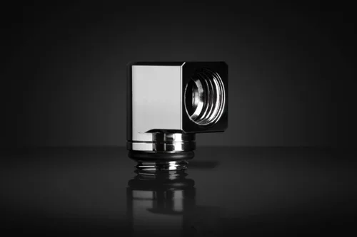Miniatura 7 de EKWB EK-Quantum Torque Micro Rotary 90 grados de montaje en ángulo, níquel