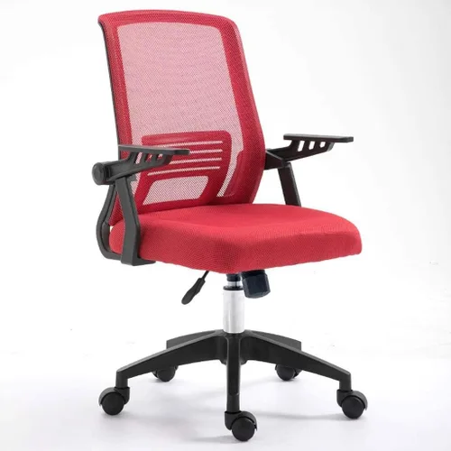 Miniatura 5 de Silla de computadora resistente para adultos, reposabrazos giratorio, silla extraíble para sala de Internet Cafe (Azul)
