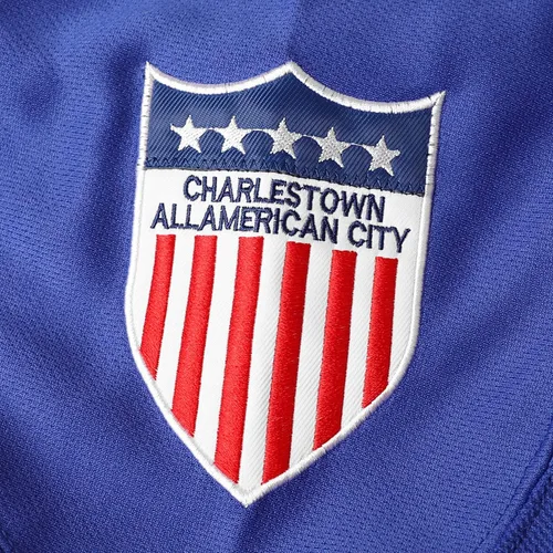Miniatura 25 de Phoneutrix Hanson Brothers Charlestown Chiefs 16 Jack 17 Steve 18 Jeff Slap Shot Movie Hockey Jersey Azul