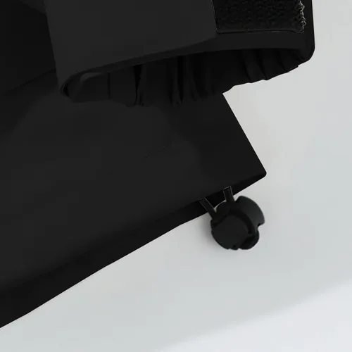 Miniatura 3 de Chaqueta de esquí impermeable para hombre, resistente al viento, abrigo de invierno con forro polar con capucha para escalar y romper el viento