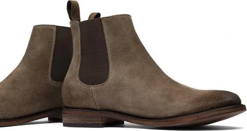 Miniatura 5 de Mezcalero Botas Chelsea de gamuza para hombre - Matt