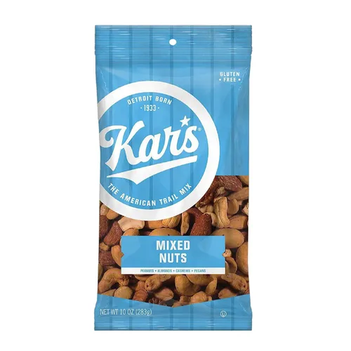 Miniatura 9 de Kar's Nuts Cranberry Almond Delight Trail Mix, paquetes individuales de 3 onzas, paquete a granel de 42, aperitivos sin gluten