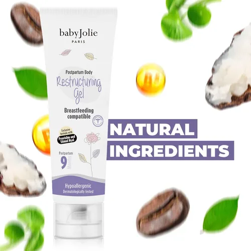 Miniatura 6 de Baby Jolie Paris - Gel reafirmante posparto – Gel corporal reafirmante e hidratante para mamás, ayuda a mejorar la elasticidad de la piel y una