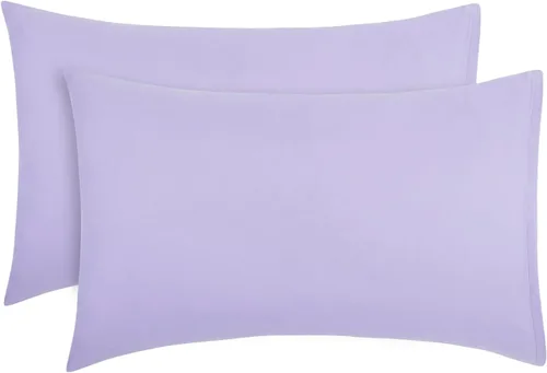 Miniatura 14 de Paquete de 2 fundas de almohada de viaje para niños pequeños - 100% microfibra suave, transpirable e hipoalergénica - 14" por 20" fundas de almohada