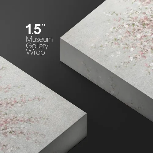 Miniatura 5 de wall26 Lienzo impreso para pared, flores rosadas en jarrón cuadrado de vidrio, arte digital, realismo, rústico, escénico, fotografía de naturaleza