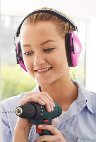 Miniatura 2 de G & F Products - Protección auditiva con diseño plegable pasivo de perfil bajo 26 dB NRR y reducción de ruido de hasta 125 Db, para la diadema