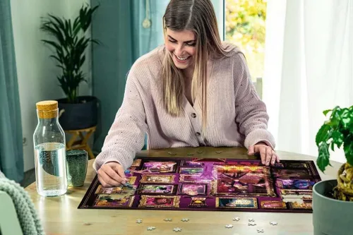 Miniatura 5 de Ravensburger Disney Villainous: Dr.Facilier - Rompecabezas de 1000 piezas para adultos, 16523, cada pieza es única, la tecnología Softclick