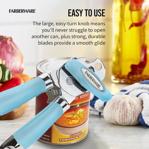 Miniatura 4 de Farberware Pro 2 Abrelatas Aqua Sky, talla única (5211351)