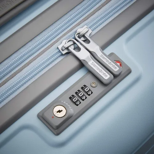 Miniatura 3 de Samsonite Freeform Maleta rígida, expandible con ruedas dobles giratorias, Azul powder), 78255-1713